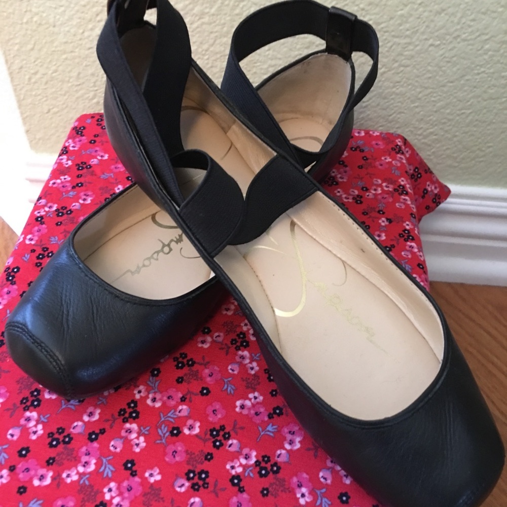 Jessica Simpson Pointe Flats Size 6